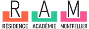 Logo RAM (Résidence Académie Montpellier)